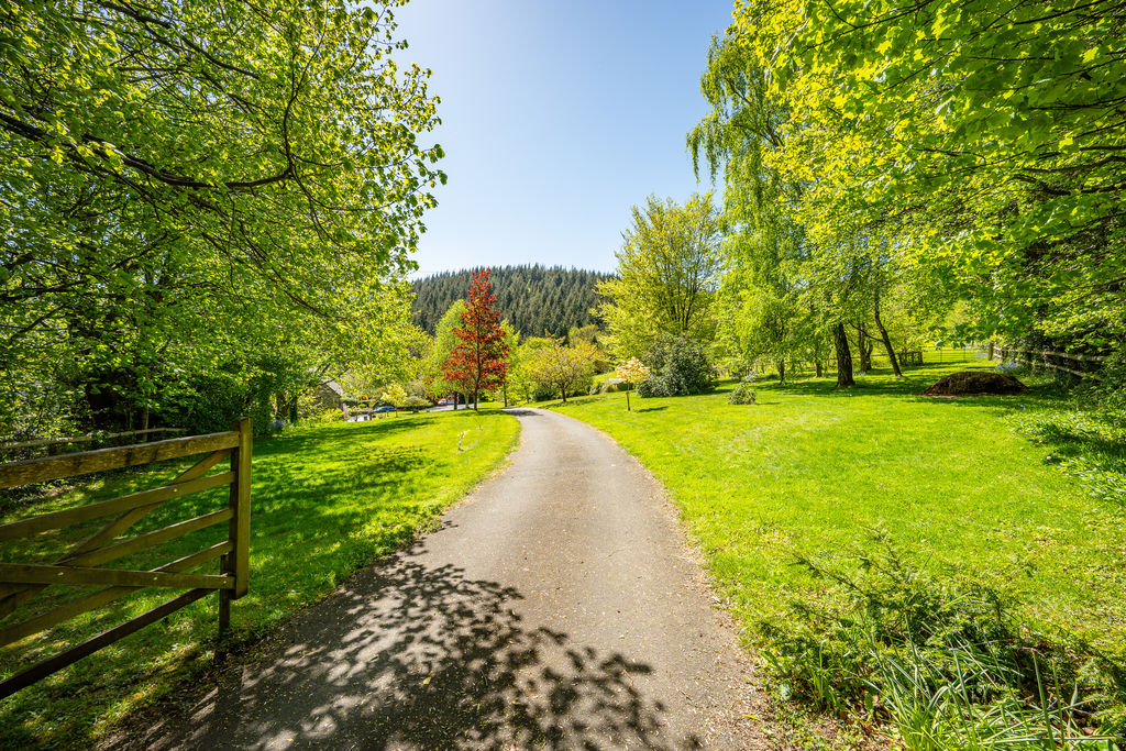 Private Driveway- click for photo gallery
